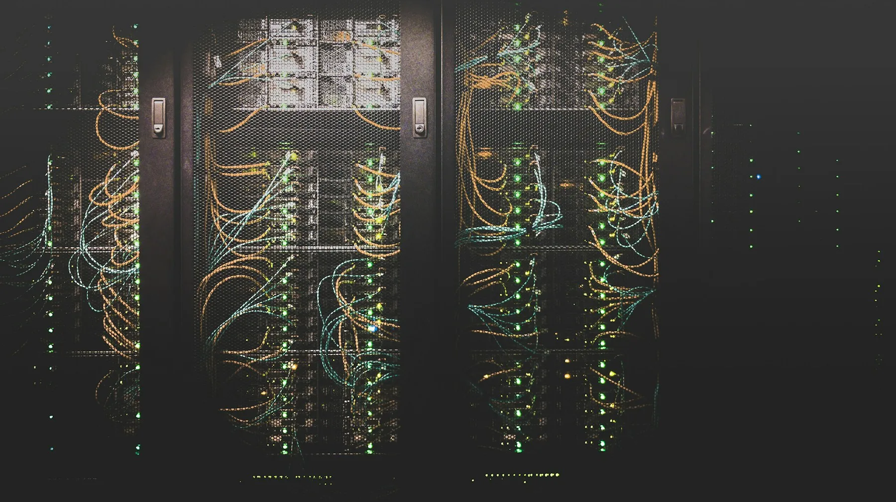 Network and server equipment at the University of Washington.